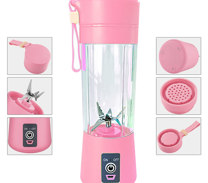 BLENDJET is een draagbare blender die je die kracht geeft. Kan overal worden gebruikt, Deze draagbare blender is het perfecte accessoire voor iedereen die altijd onderweg is. Gooi hem gewoon in je tas of rugzak en je bent klaar om te gaan.