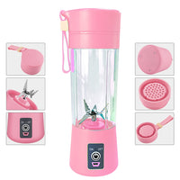 BLENDJET is een draagbare blender die je die kracht geeft. Kan overal worden gebruikt, Deze draagbare blender is het perfecte accessoire voor iedereen die altijd onderweg is. Gooi hem gewoon in je tas of rugzak en je bent klaar om te gaan.