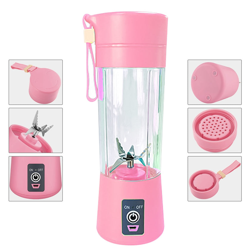BLENDJET is een draagbare blender die je die kracht geeft. Kan overal worden gebruikt, Deze draagbare blender is het perfecte accessoire voor iedereen die altijd onderweg is. Gooi hem gewoon in je tas of rugzak en je bent klaar om te gaan.