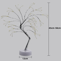 Deze charmante boom is met de hand gemaakt tot in de perfectie en zal een vleugje sereniteit toevoegen aan uw ruimte.