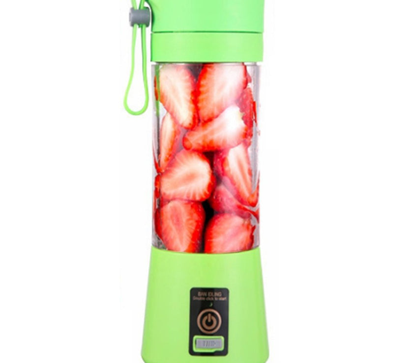 Draagbare mini elektrische usb mixer elektrische fruitpers machine, smoothie blender mini keukenmachine persoonlijke blender cup sap blenders Draagbare groothandel, draagbare blender mini 380 ml, kleine blender draagbare citruspers