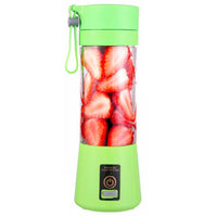 Draagbare mini elektrische usb mixer elektrische fruitpers machine, smoothie blender mini keukenmachine persoonlijke blender cup sap blenders Draagbare groothandel, draagbare blender mini 380 ml, kleine blender draagbare citruspers