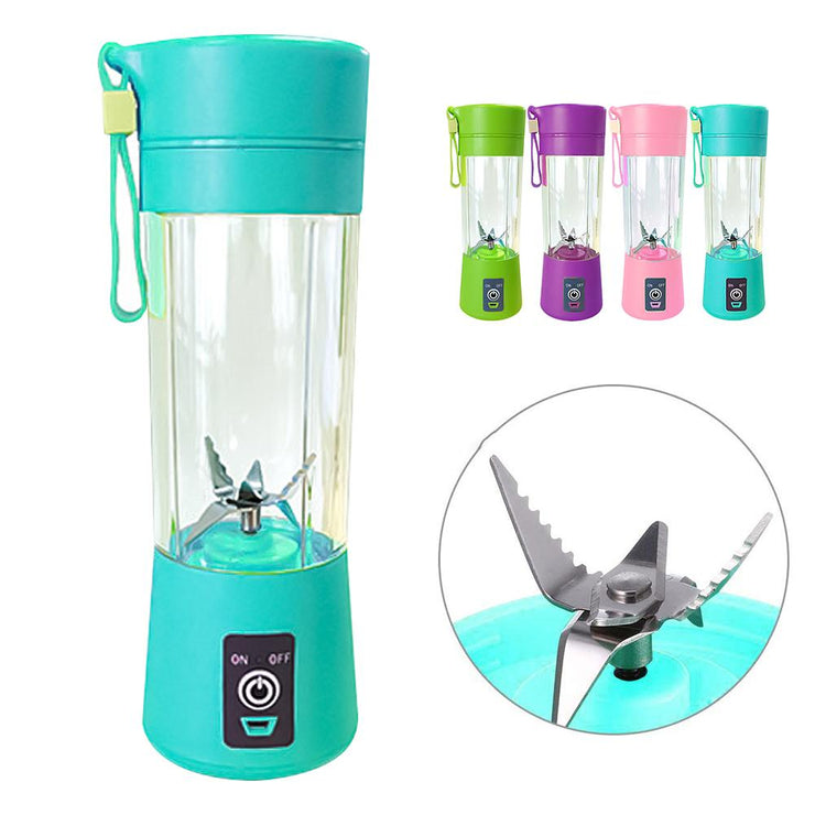 BLENDJET is een draagbare blender die je die kracht geeft. Kan overal worden gebruikt, Deze draagbare blender is het perfecte accessoire voor iedereen die altijd onderweg is. Gooi hem gewoon in je tas of rugzak en je bent klaar om te gaan.