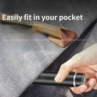 Ons scheerapparaat neem je gemakkelijk mee in je broek- of jaszak. Beste scheereffect.Met 0,1 millimeter dikte en RVS plaat. Verwijdert het haar vanaf de wortel.