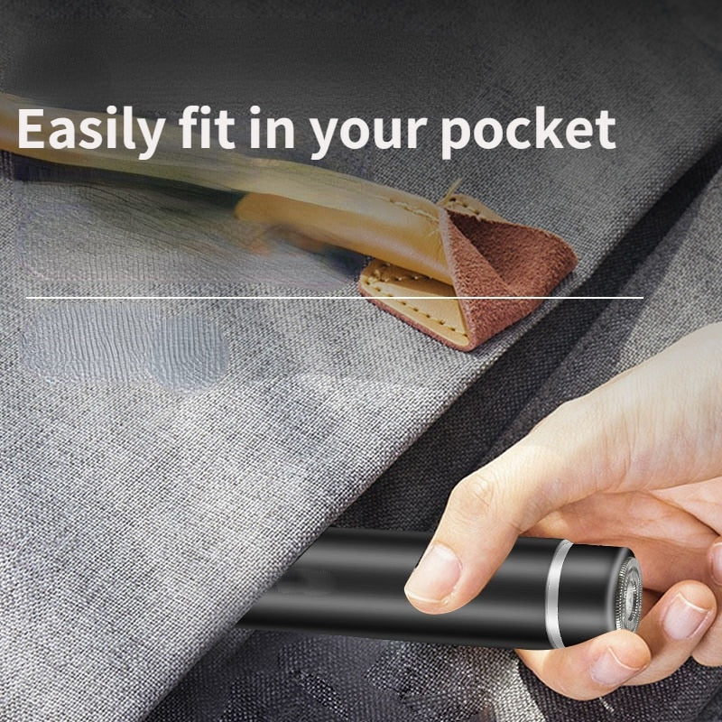 Ons scheerapparaat neem je gemakkelijk mee in je broek- of jaszak. Beste scheereffect.Met 0,1 millimeter dikte en RVS plaat. Verwijdert het haar vanaf de wortel.