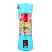 Draagbare mini elektrische usb mixer elektrische fruitpers machine, smoothie blender mini keukenmachine persoonlijke blender cup sap blenders Draagbare groothandel, draagbare blender mini 380 ml, kleine blender draagbare citruspers