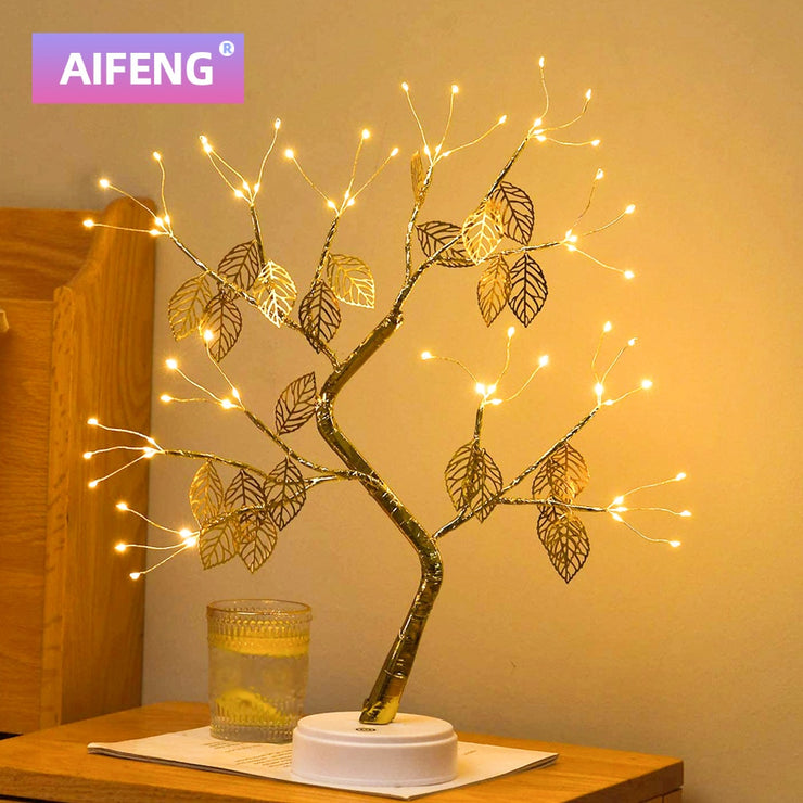 Deze charmante boom is met de hand gemaakt tot in de perfectie en zal een vleugje sereniteit toevoegen aan uw ruimte.