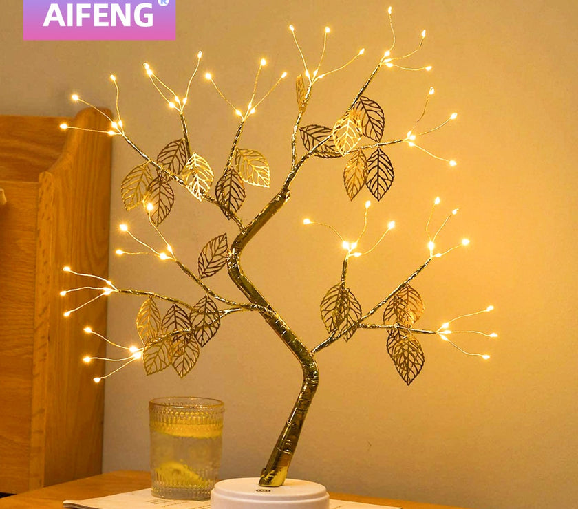 Deze charmante boom is met de hand gemaakt tot in de perfectie en zal een vleugje sereniteit toevoegen aan uw ruimte.