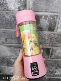 Draagbare mini elektrische usb mixer elektrische fruitpers machine, smoothie blender mini keukenmachine persoonlijke blender cup sap blenders Draagbare groothandel, draagbare blender mini 380 ml, kleine blender draagbare citruspers