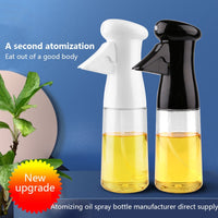 Deze Suction Kitchen Oil Bottle is een handige en stijlvolle manier om frituurolie te doseren terwijl je maaltijden bereidt.